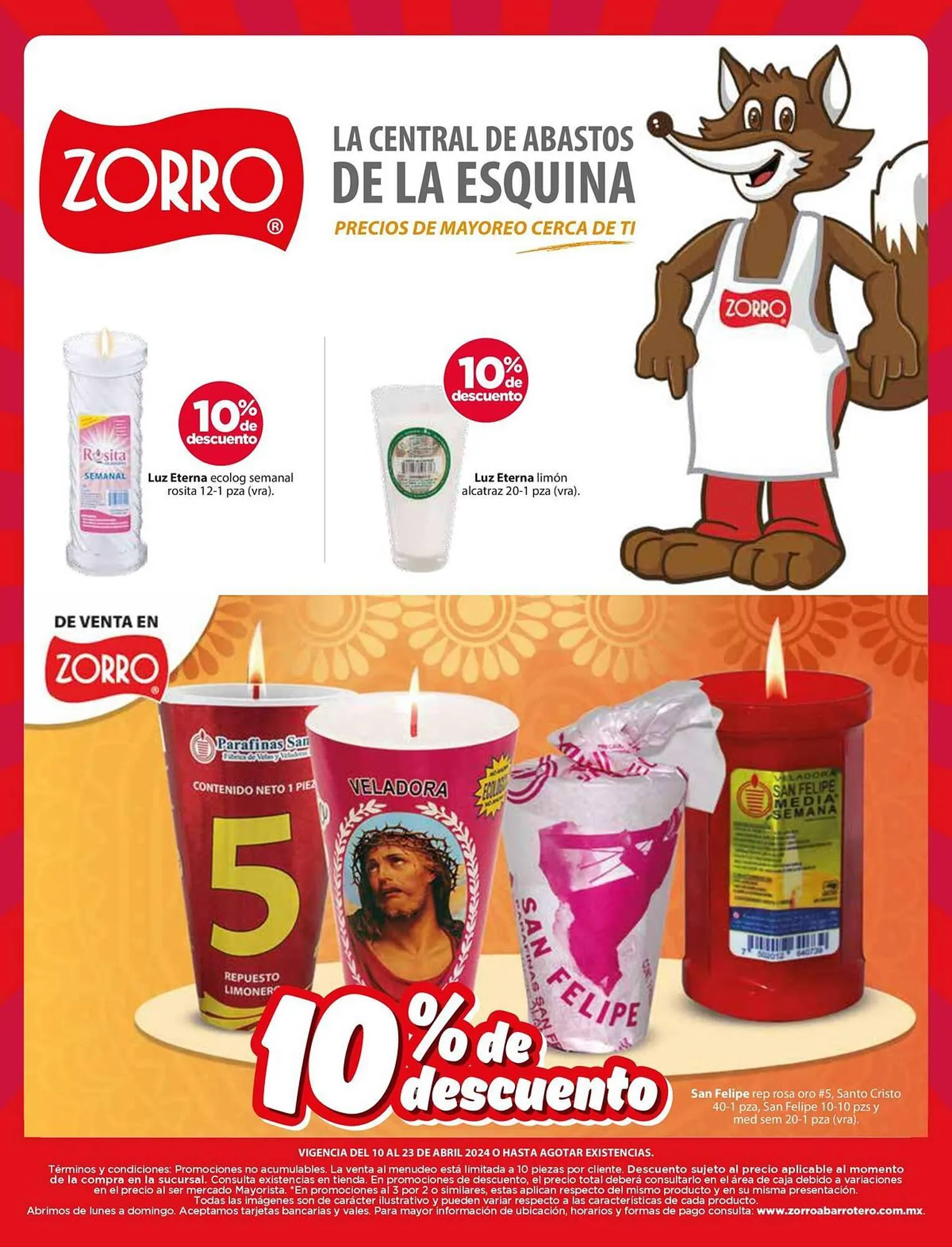 Catálogo de Catálogo Zorro 12 de abril al 23 de abril 2024 - Pagina 31