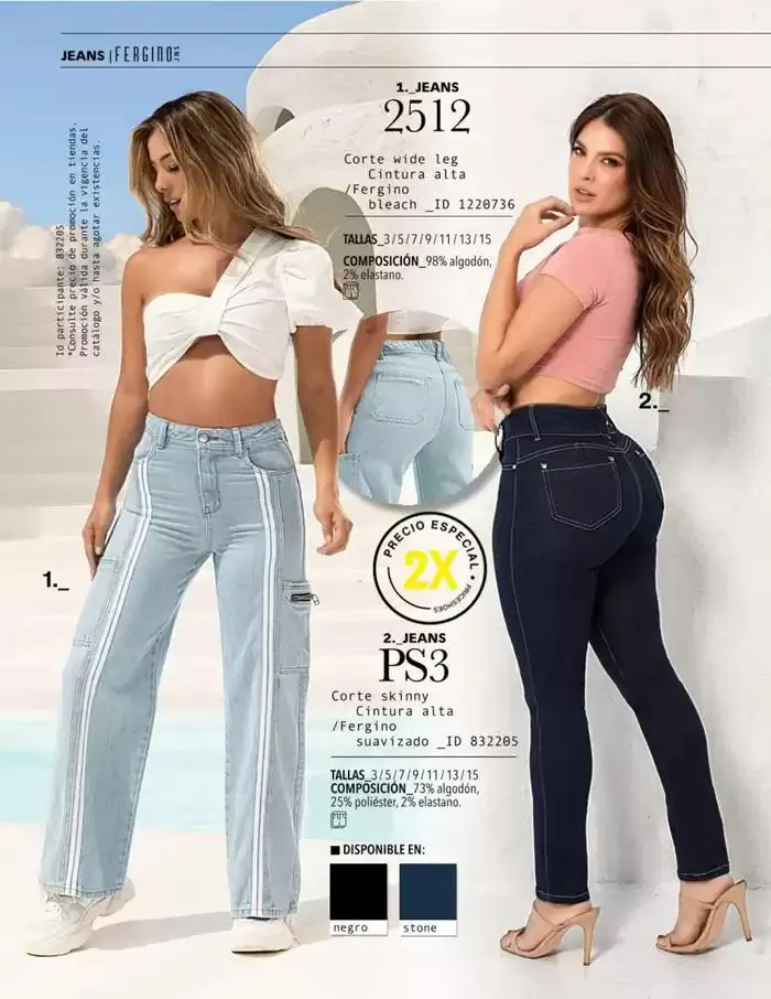 Catálogo de JEANS | PRI-VER | 2025 | 1E 11 de febrero al 31 de agosto 2025 - Pagina 90