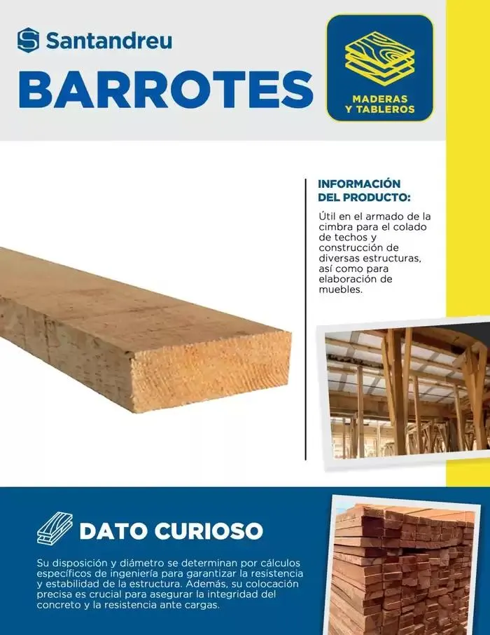 Catálogo de Catálogo de Maderas 4 de noviembre al 31 de diciembre 2024 - Pagina 5
