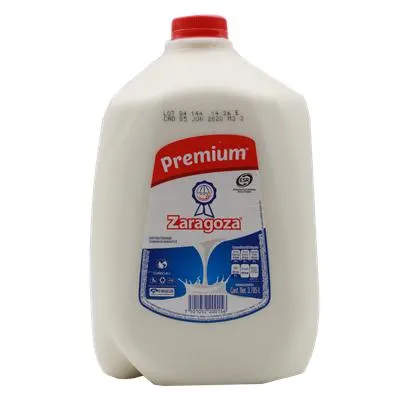 LECHE FRESCA ZARAGOZA 3.785 LITR