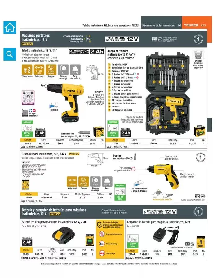 Catálogo de Catálogo 2025 7 de marzo al 31 de diciembre 2025 - Pagina 277