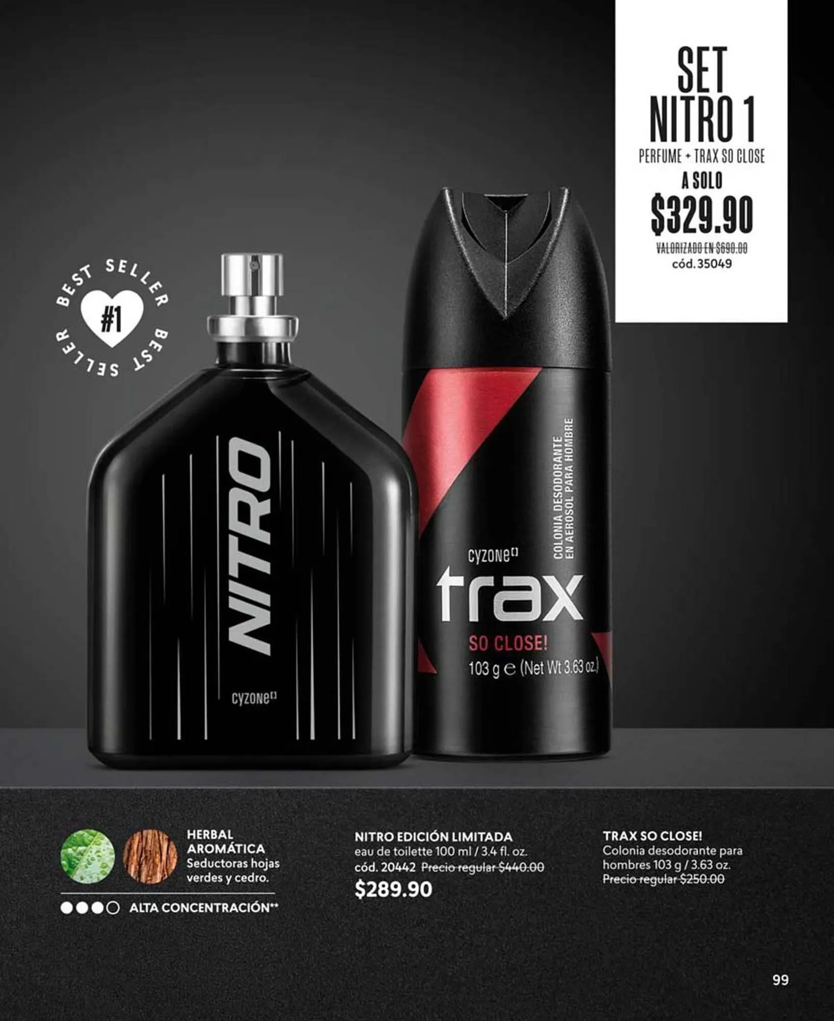 Catálogo de Catálogo Cyzone 19 de enero al 15 de marzo 2024 - Pagina 99