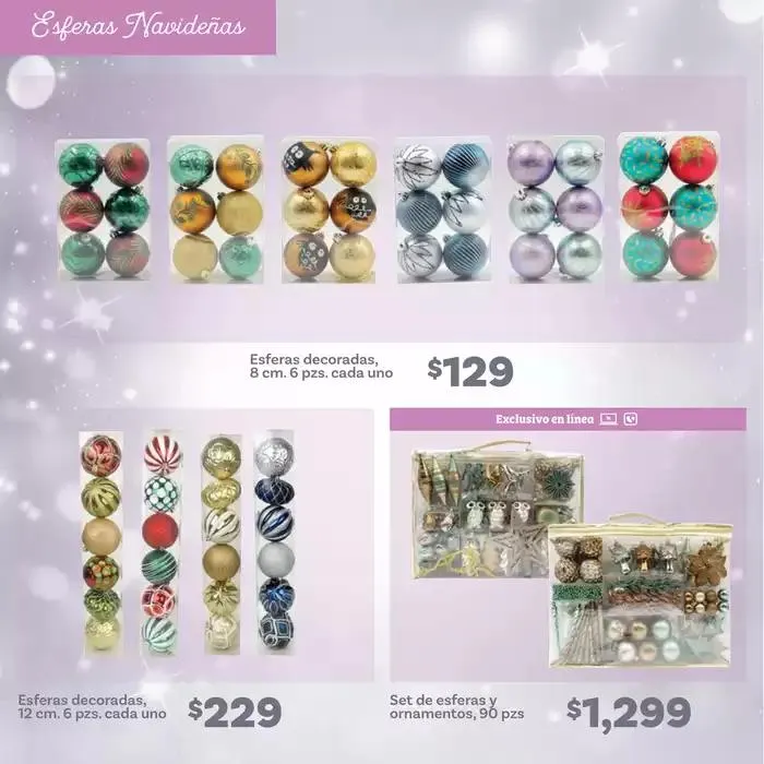 Catálogo de Especial Decoración Navideña Híper 2 de octubre al 12 de noviembre 2024 - Pagina 30