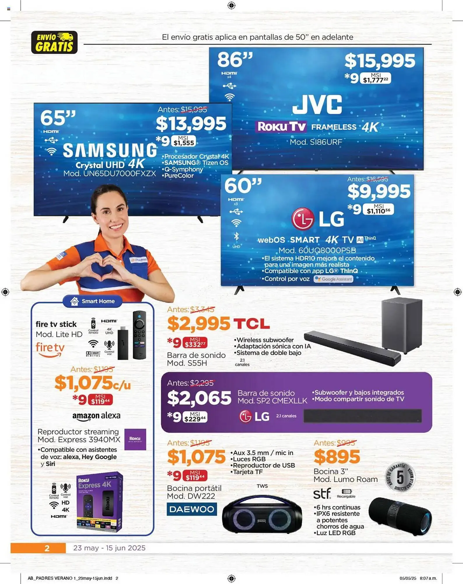 Catálogo de Catálogo Chedraui 28 de mayo al 15 de junio 2025 - Pagina 2