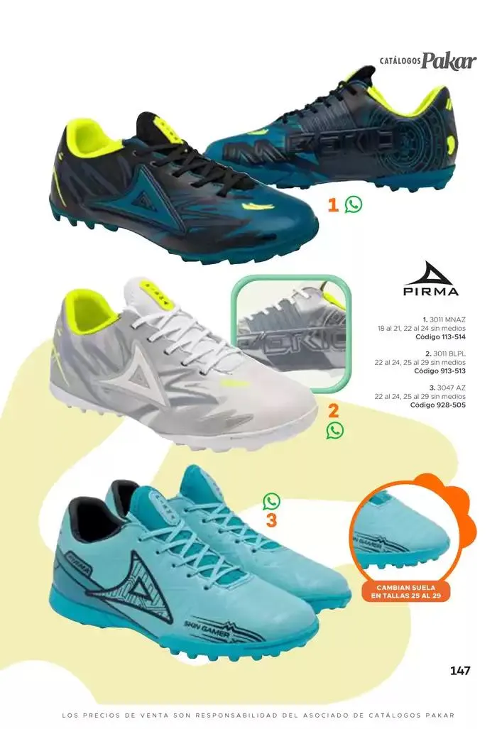 Catálogo de Pakar Junior 31 de enero al 31 de agosto 2025 - Pagina 147
