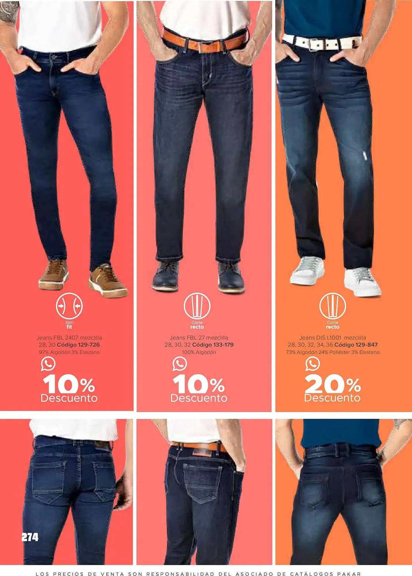 Catálogo de Catálogo SC Pakar 30 de enero al 1 de julio 2026 - Pagina 274