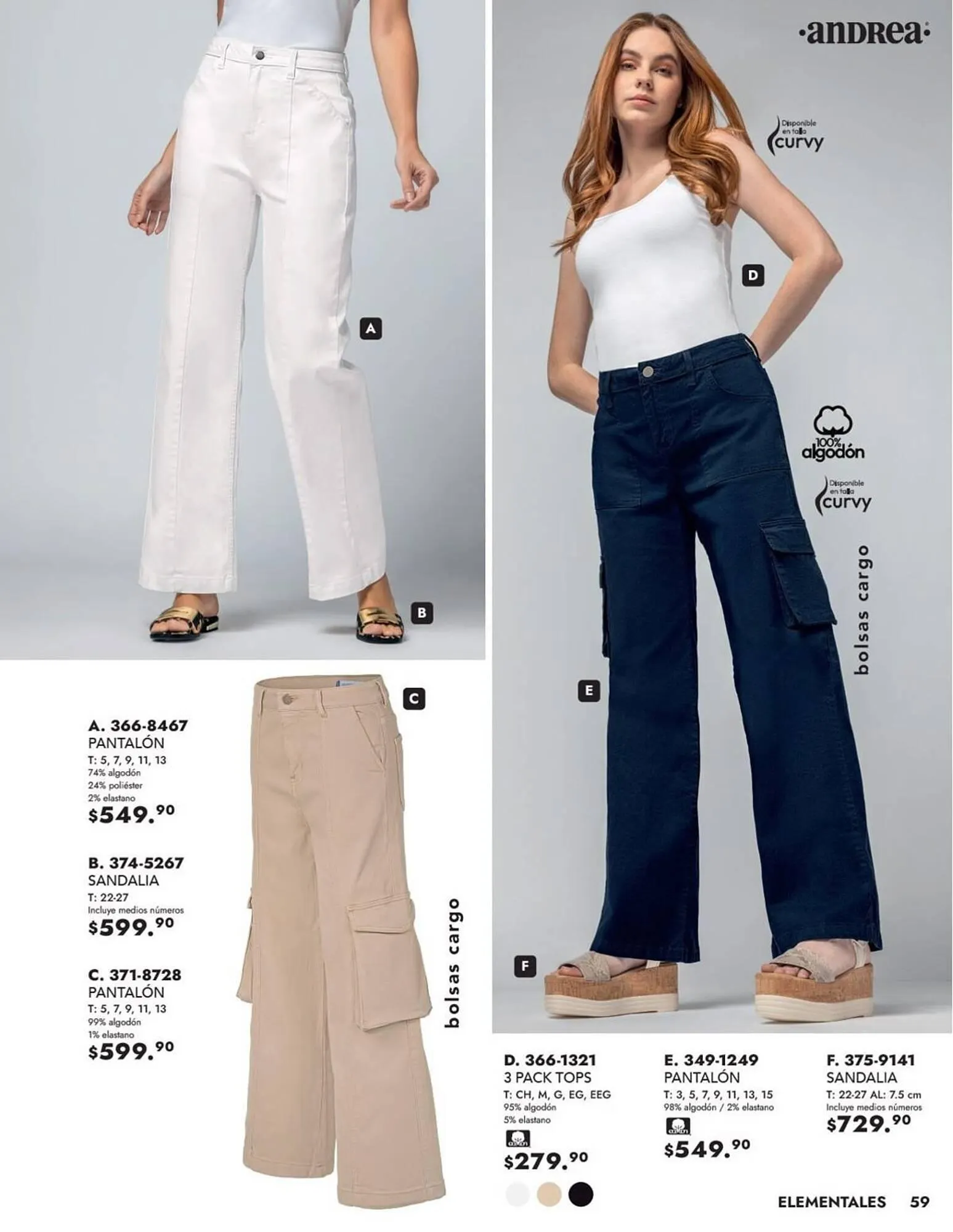 Catálogo de Catálogo Andrea 23 de mayo al 31 de diciembre 2025 - Pagina 59