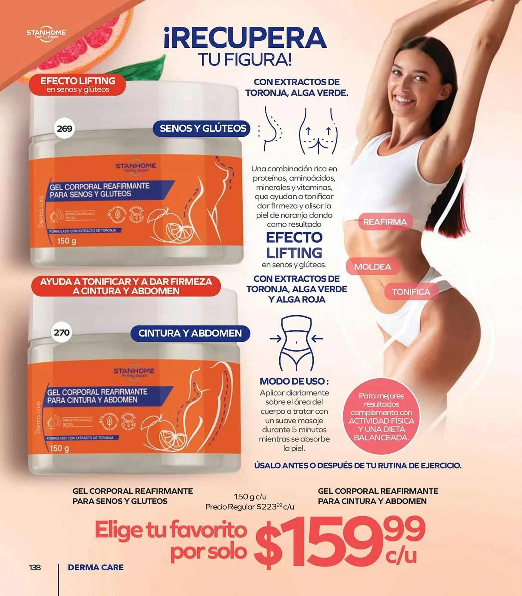 Catálogo de Catálogo Stanhome 9 de febrero al 27 de febrero 2026 - Pagina 144