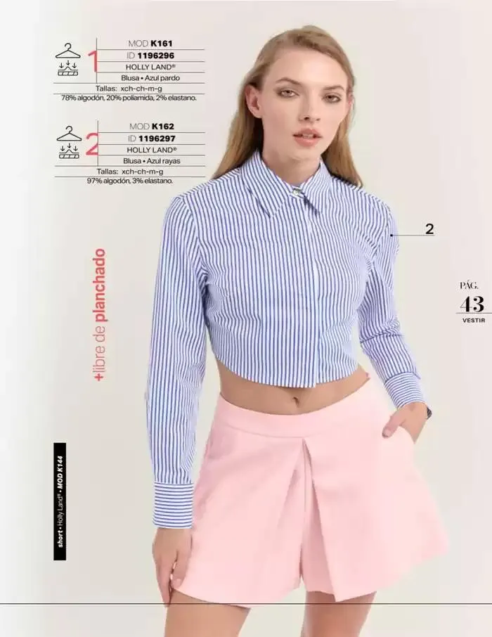 Catálogo de VESTIR | PRI-VER | 2025 | 1E 19 de febrero al 31 de agosto 2025 - Pagina 45