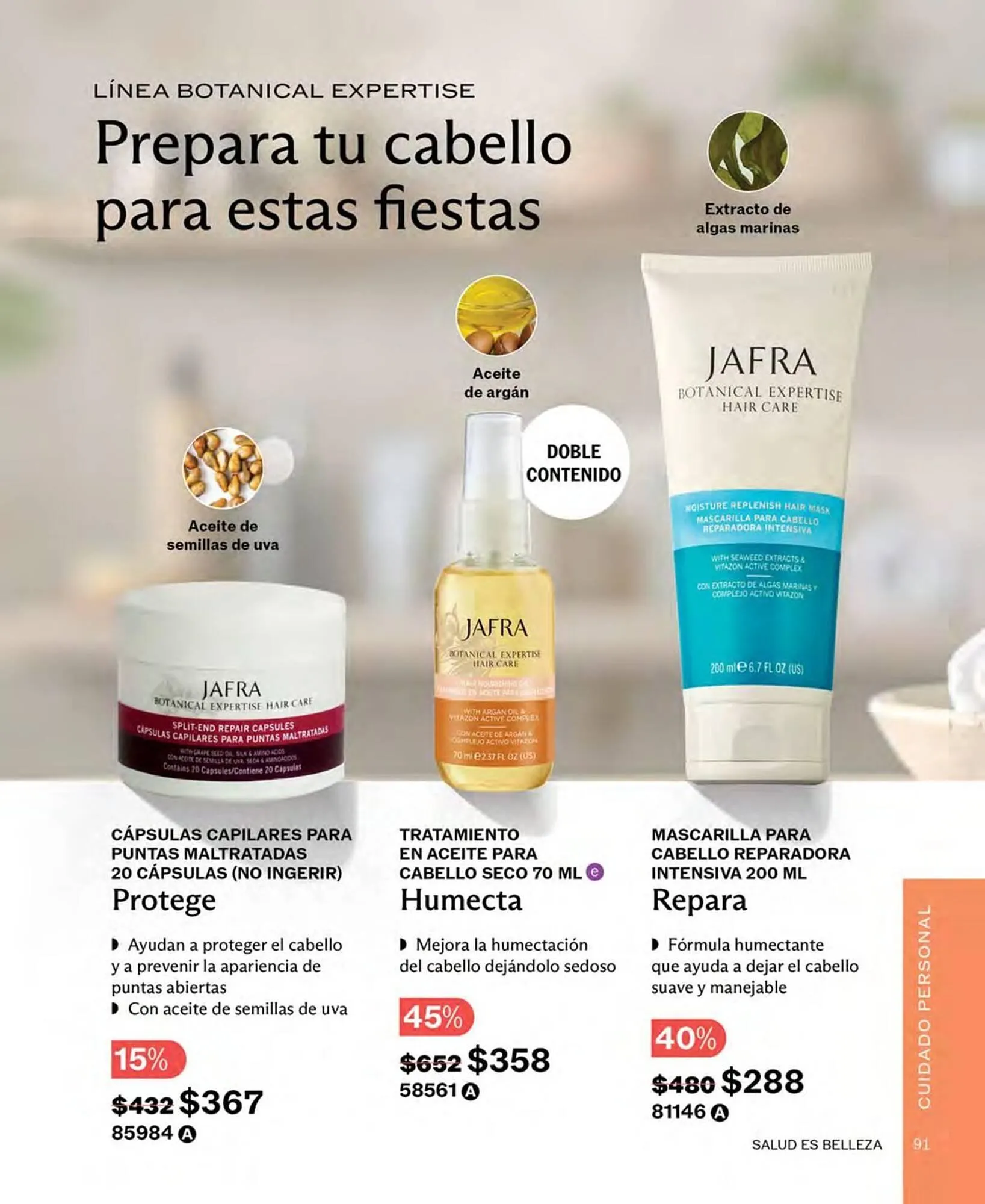 Catálogo de Catálogo Jafra 1 de octubre al 31 de octubre 2025 - Pagina 91