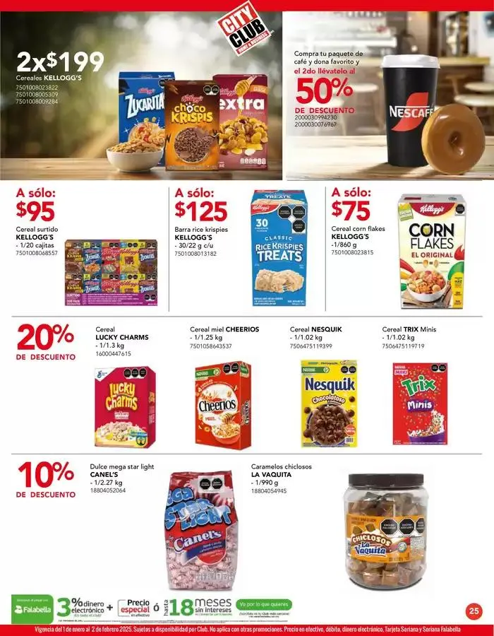 Catálogo de Nuevos Comienzos 6 de enero al 31 de enero 2025 - Pagina 25