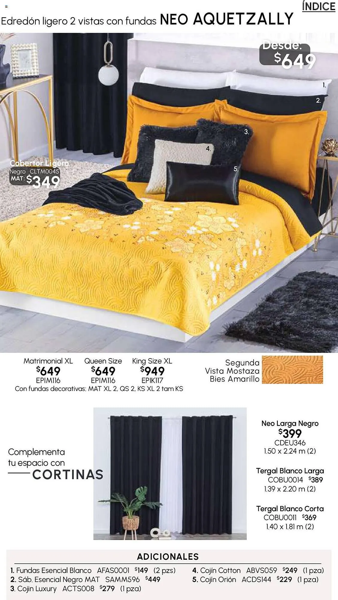 Catálogo de Catálogo Colchas Concord 13 de julio al 20 de julio 2023 - Pagina 16