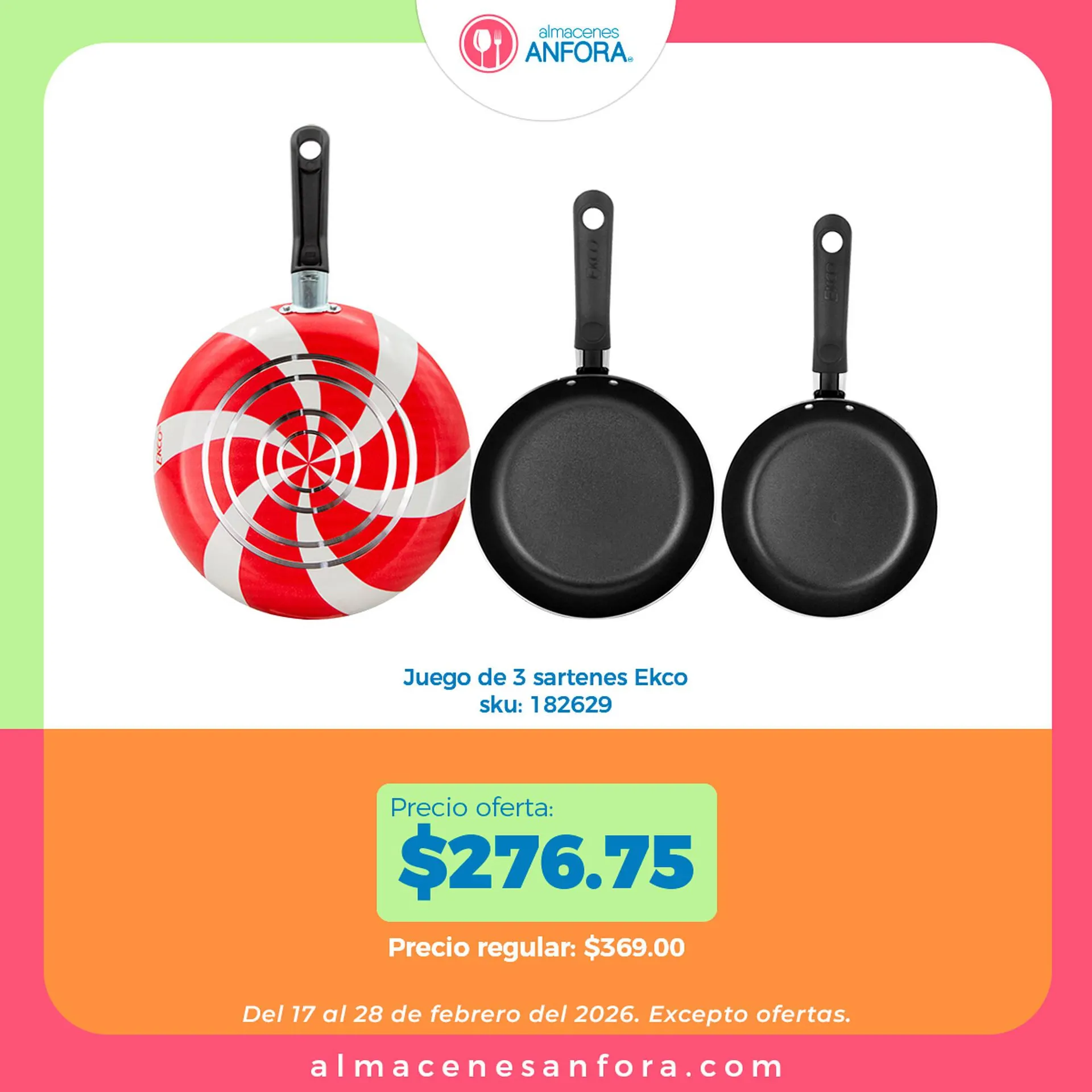 Catálogo de Catálogo Almacenes Anfora 17 de febrero al 28 de febrero 2026 - Pagina 4