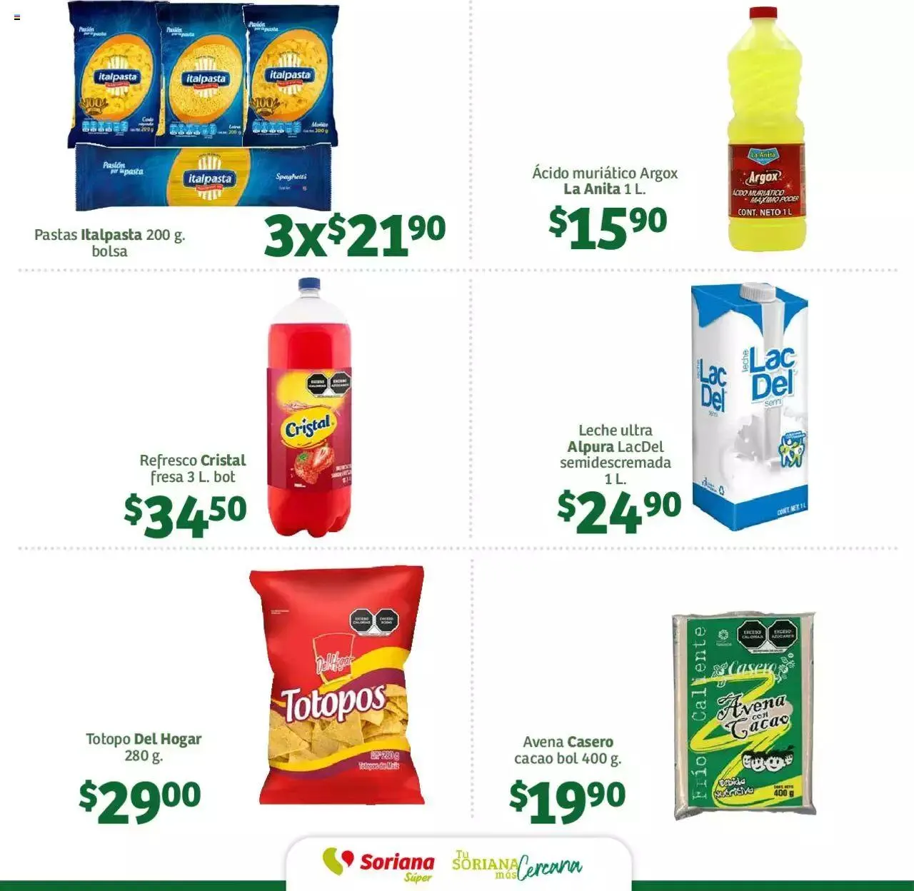 Catálogo de Soriana Martes y Miércoles del Campo Súper Noreste 2 de enero al 3 de enero 2024 - Pagina 6