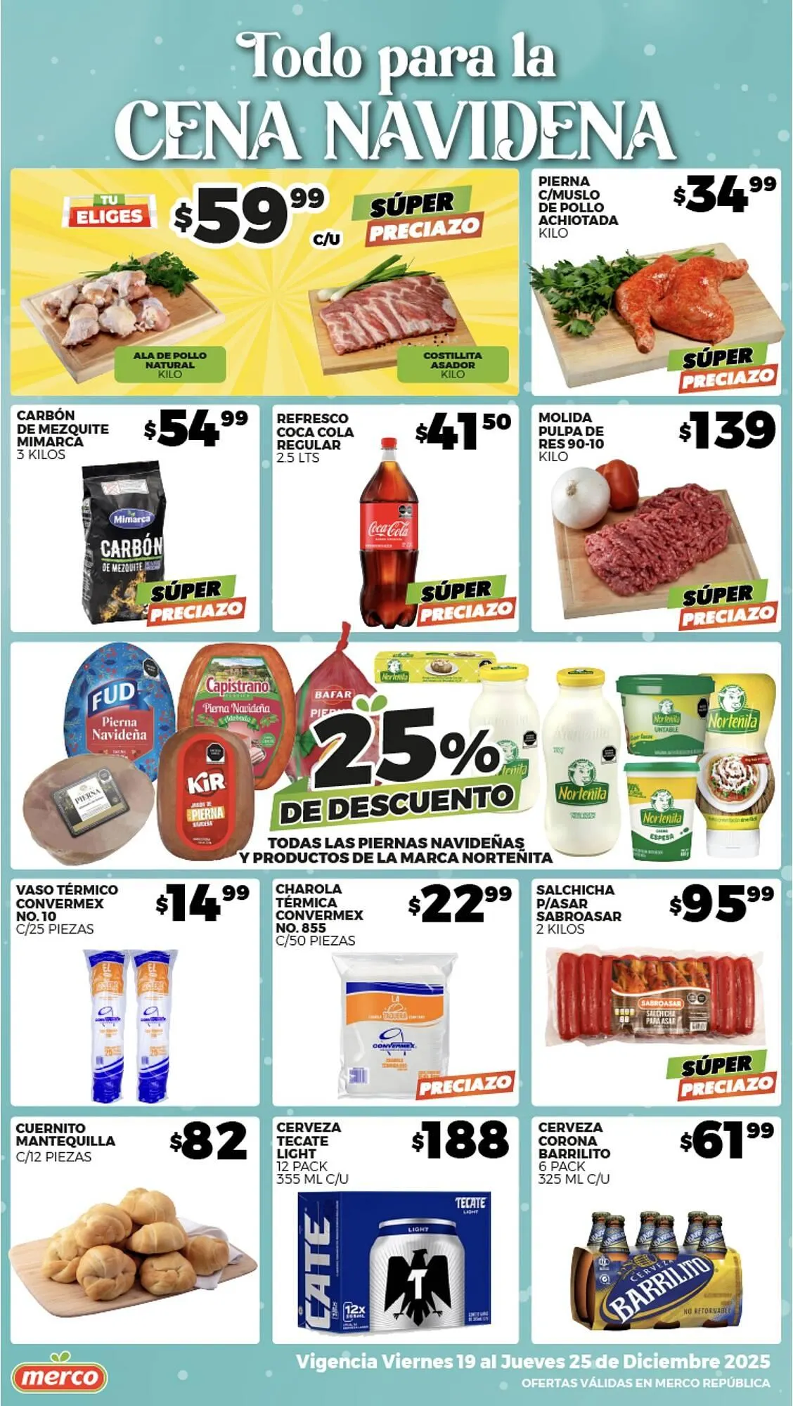 Catálogo de Folleto Merco 19 de diciembre al 25 de diciembre 2025 - Pagina 2