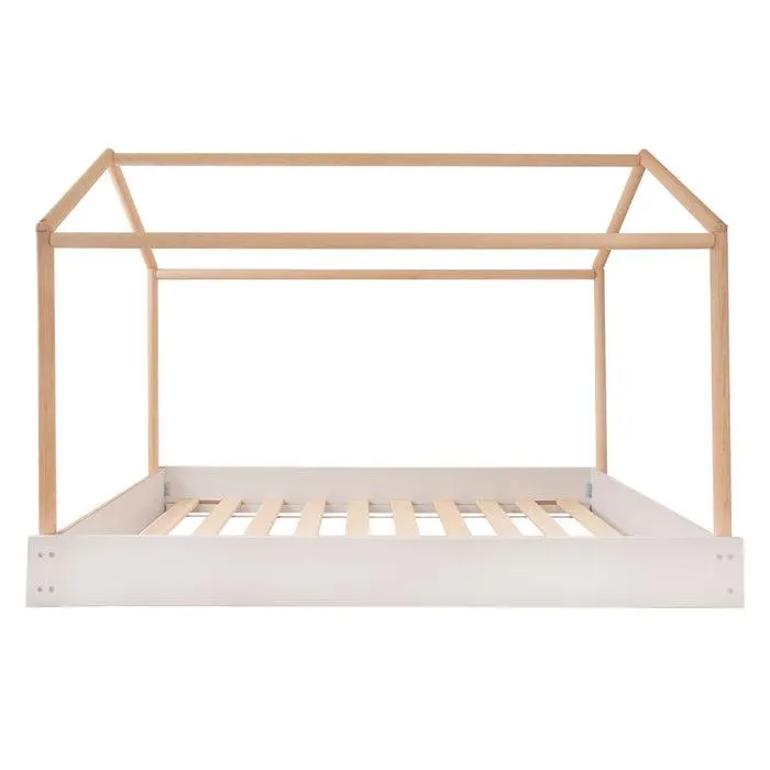 Cama Casa Tubular (no barnizada)