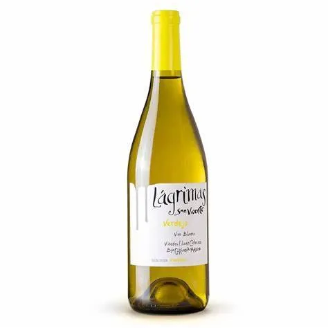 Vino Blanco Lagrimas De San Vicente Verdejo 750 ml