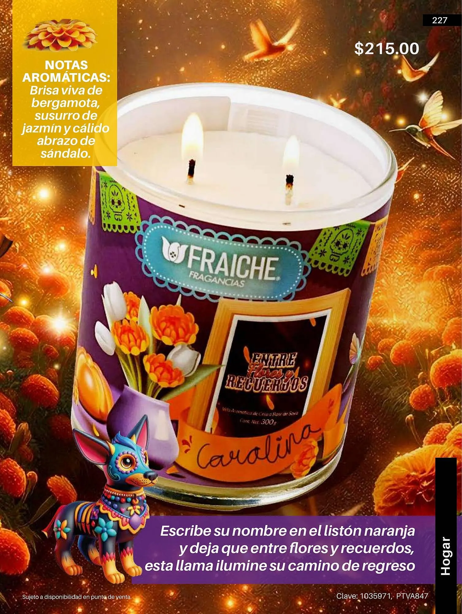 Catálogo de Catálogo Fraiche 11 de marzo al 30 de abril 2026 - Pagina 229