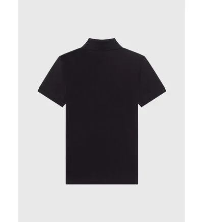 Polo Calvin Klein con Logo Niño Negro