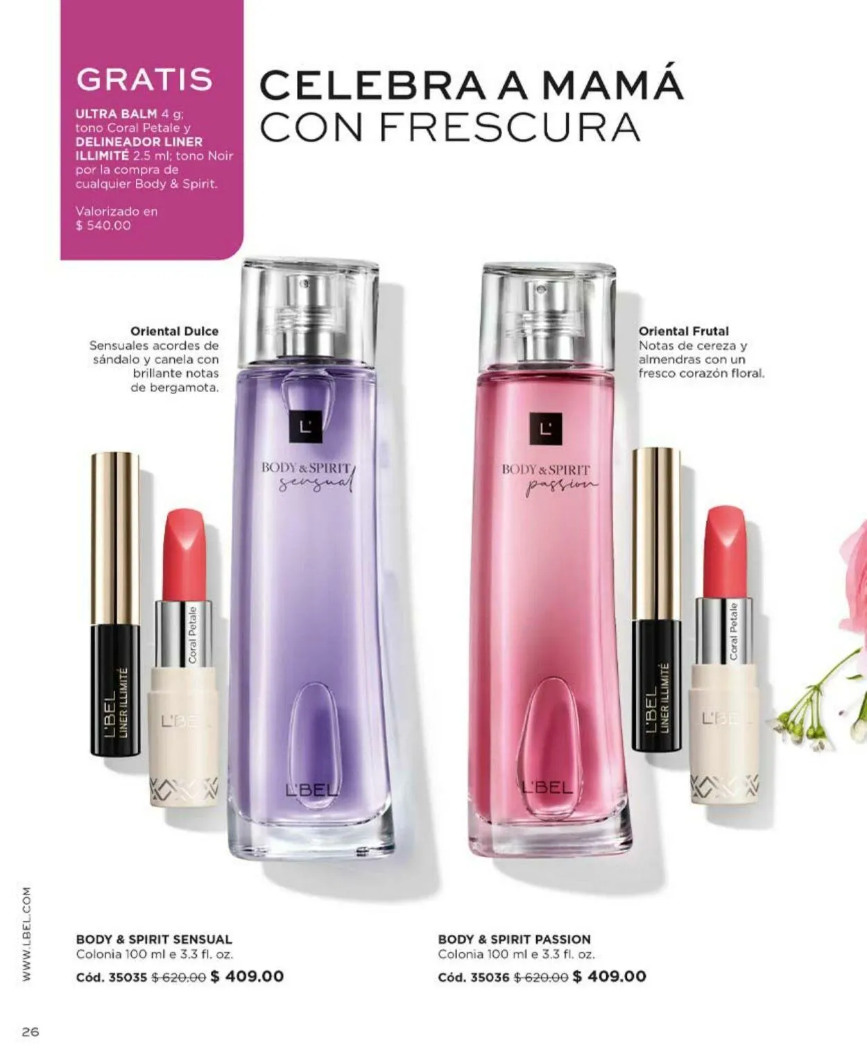 Catálogo de L'BEL 3 de abril al 30 de abril 2024 - Pagina 26