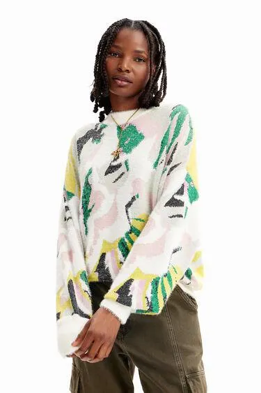 Jersey oversize arty