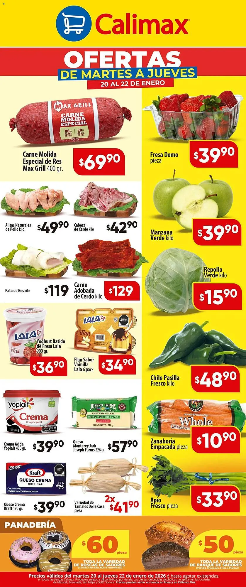 Catálogo de Folleto Calimax 20 de enero al 22 de enero 2026 - Pagina 2