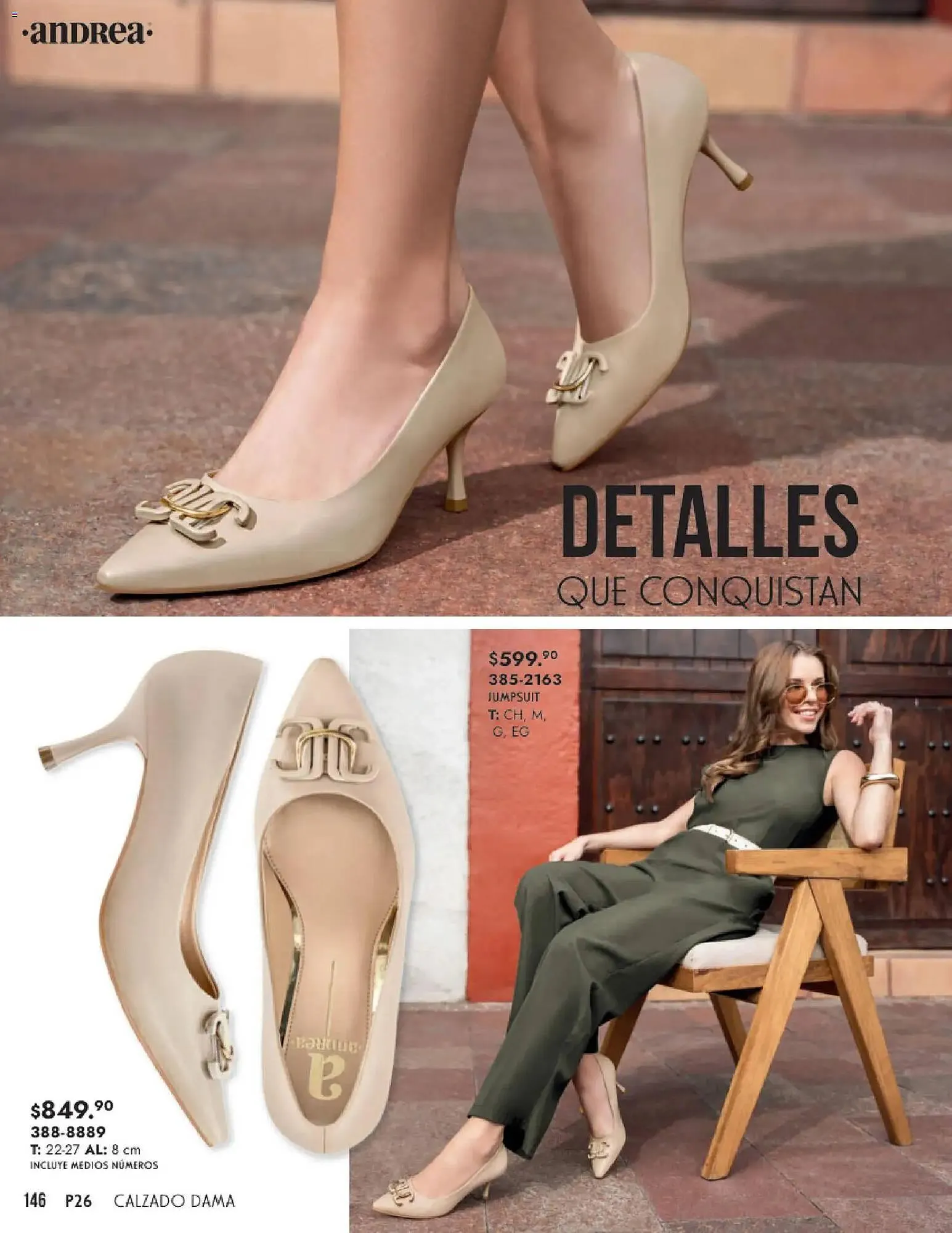 Catálogo de Catálogo Andrea 25 de enero al 24 de mayo 2026 - Pagina 146