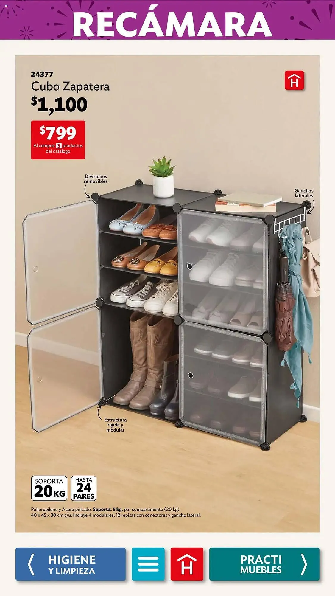 Catálogo de Catálogo BetterWare 2 de junio al 28 de junio 2025 - Pagina 106