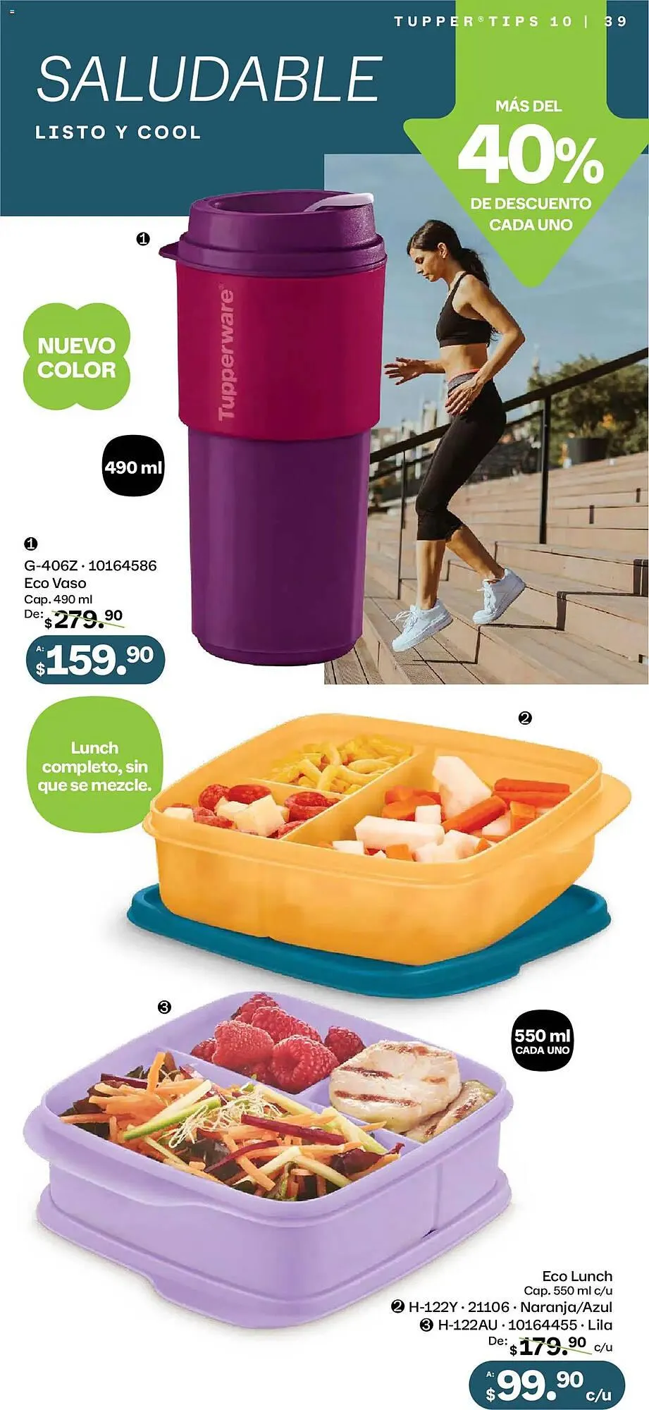 Catálogo de Catálogo Tupperware 8 de septiembre al 6 de octubre 2025 - Pagina 39