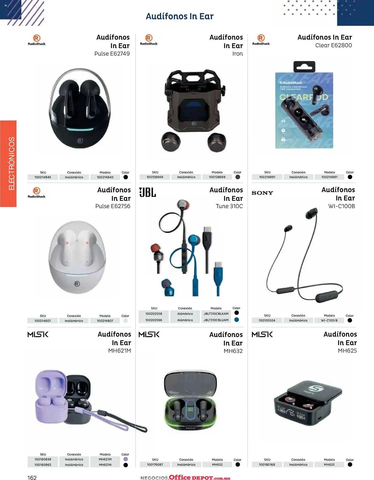 Catálogo de Catálogo Office Depot 12 de enero al 1 de enero 2027 - Pagina 164