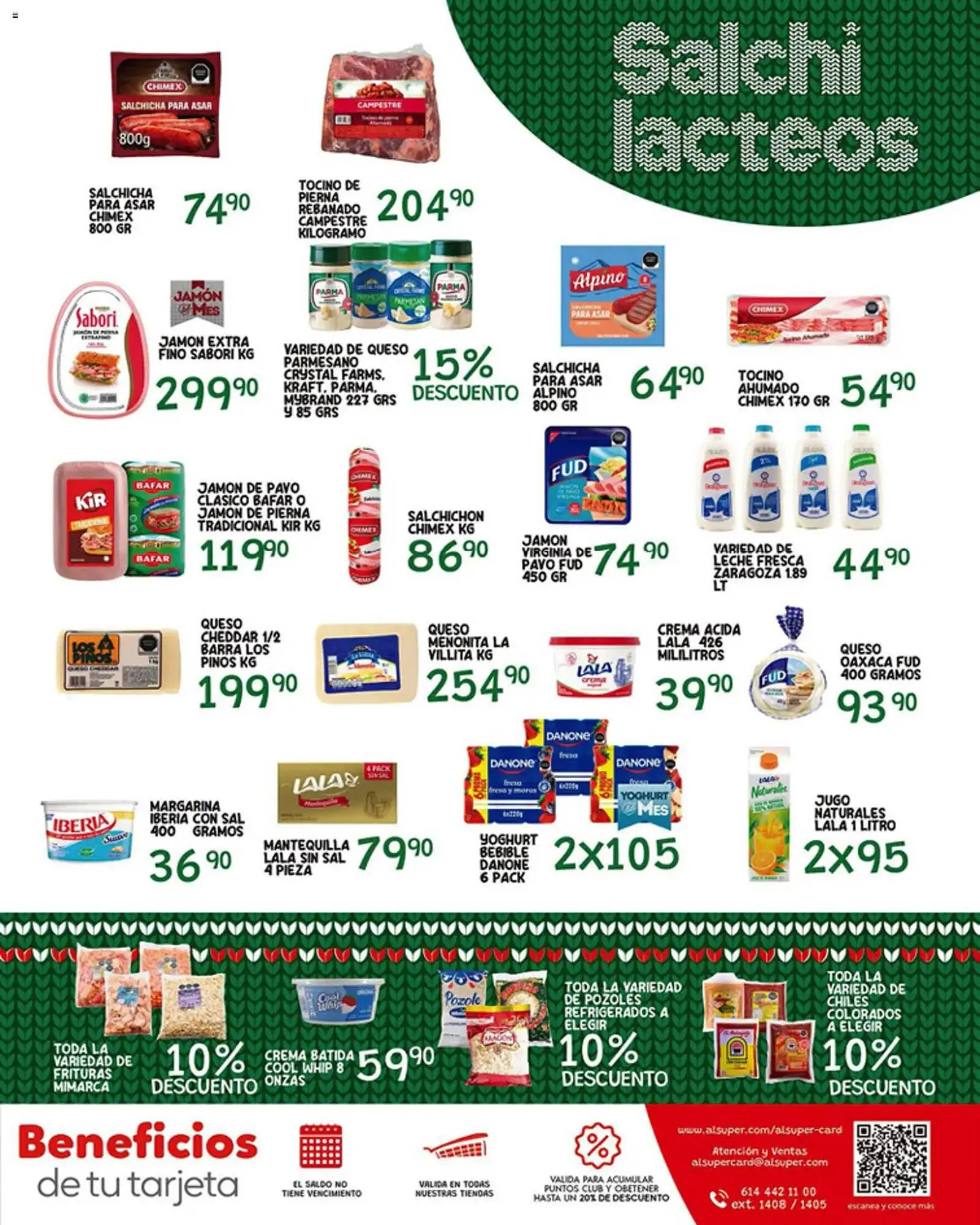 Catálogo de Folleto Alsuper 19 de diciembre al 22 de diciembre 2025 - Pagina 7