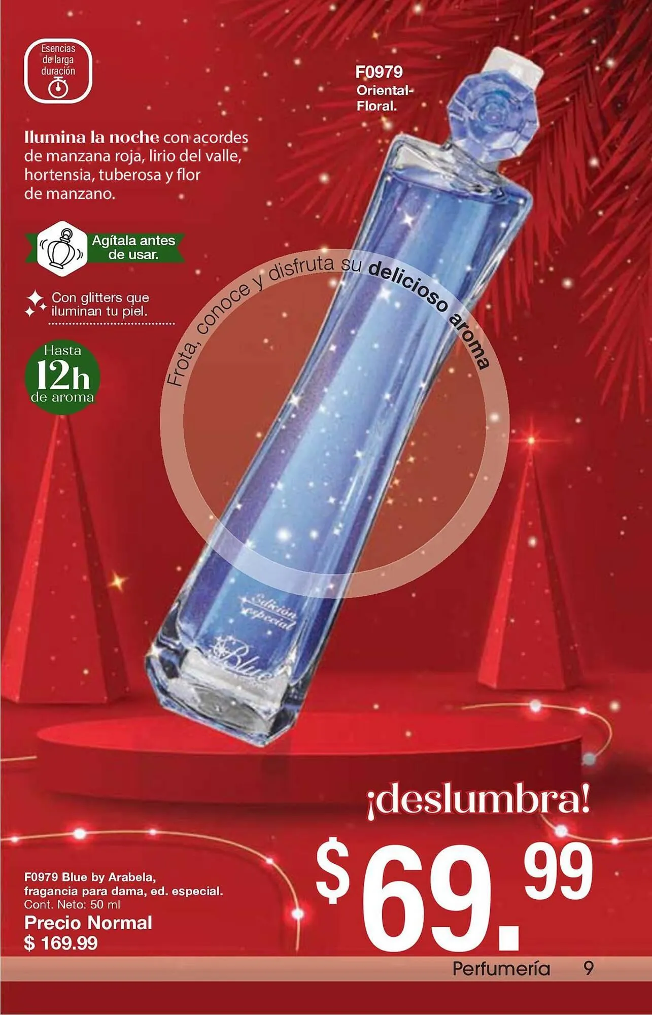 Catálogo de Catálogo Arabela 20 de noviembre al 31 de diciembre 2025 - Pagina 9