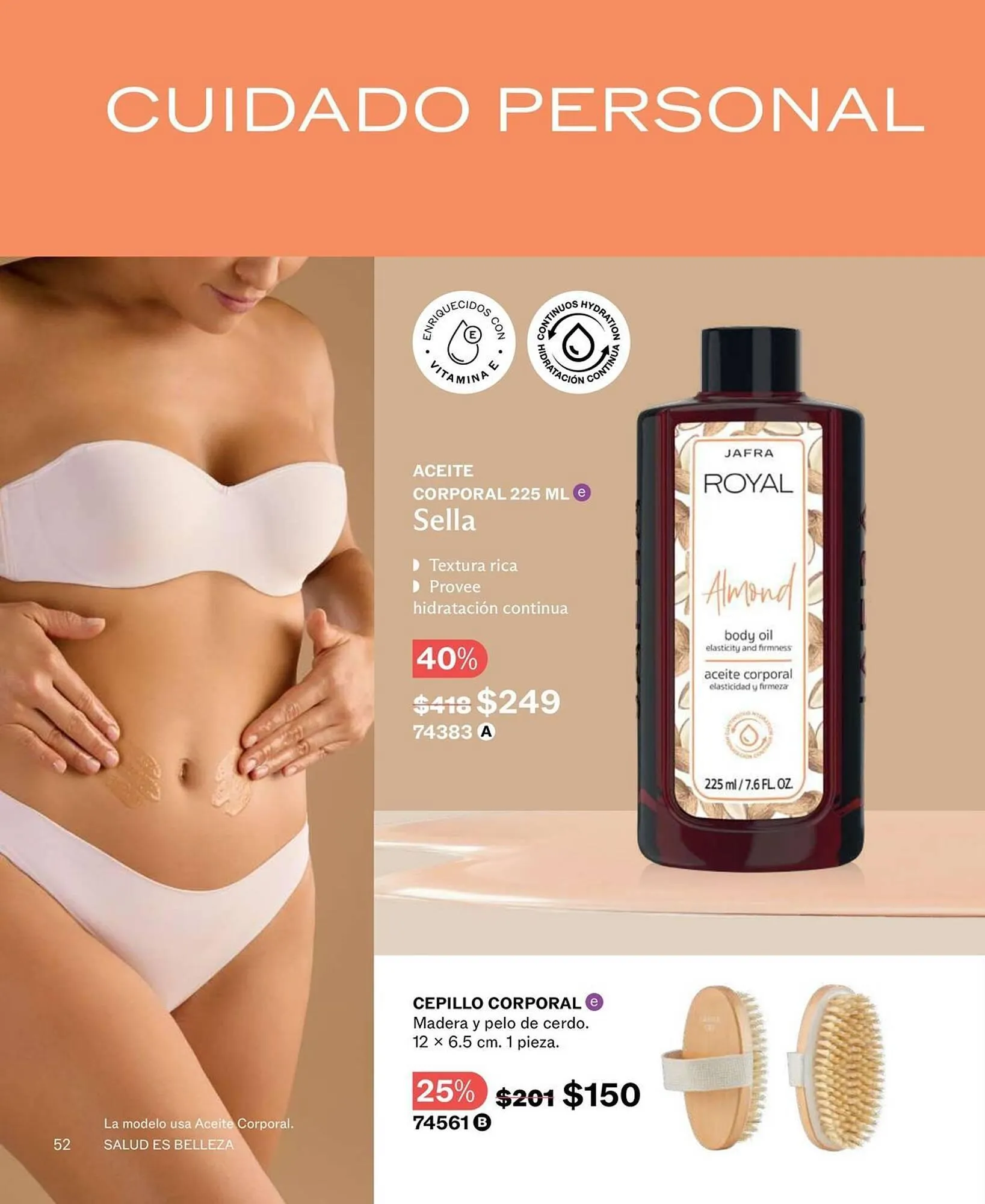 Catálogo de Catálogo Jafra 1 de diciembre al 31 de diciembre 2025 - Pagina 52