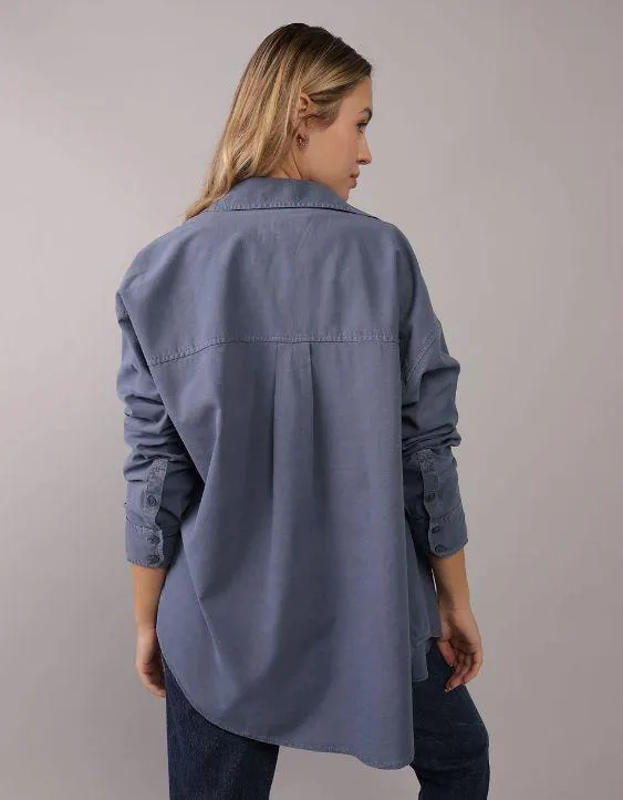 AE Camisa Perfecta con Botones