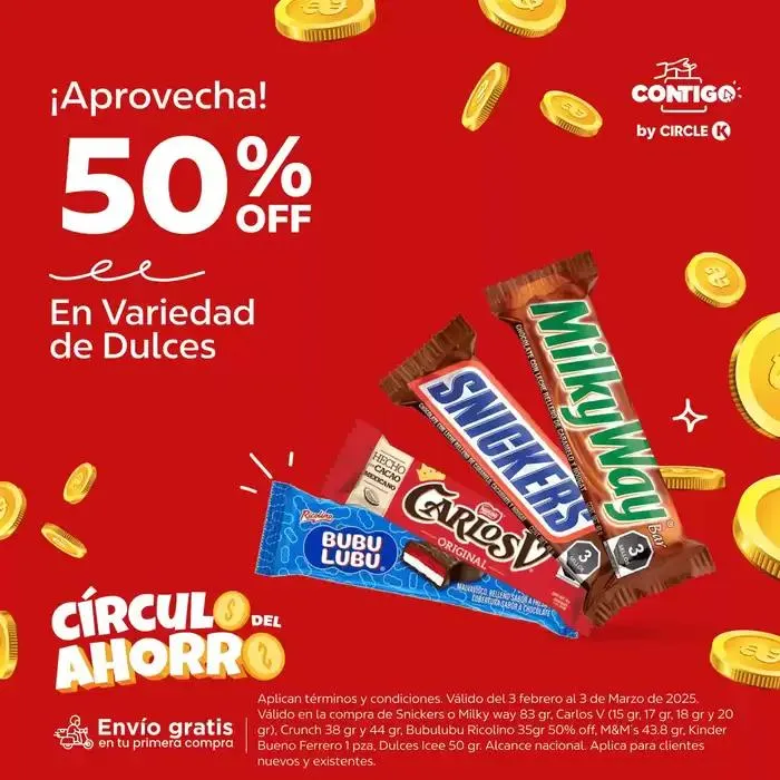 Catálogo de Promociones 6 de febrero al 3 de marzo 2025 - Pagina 5