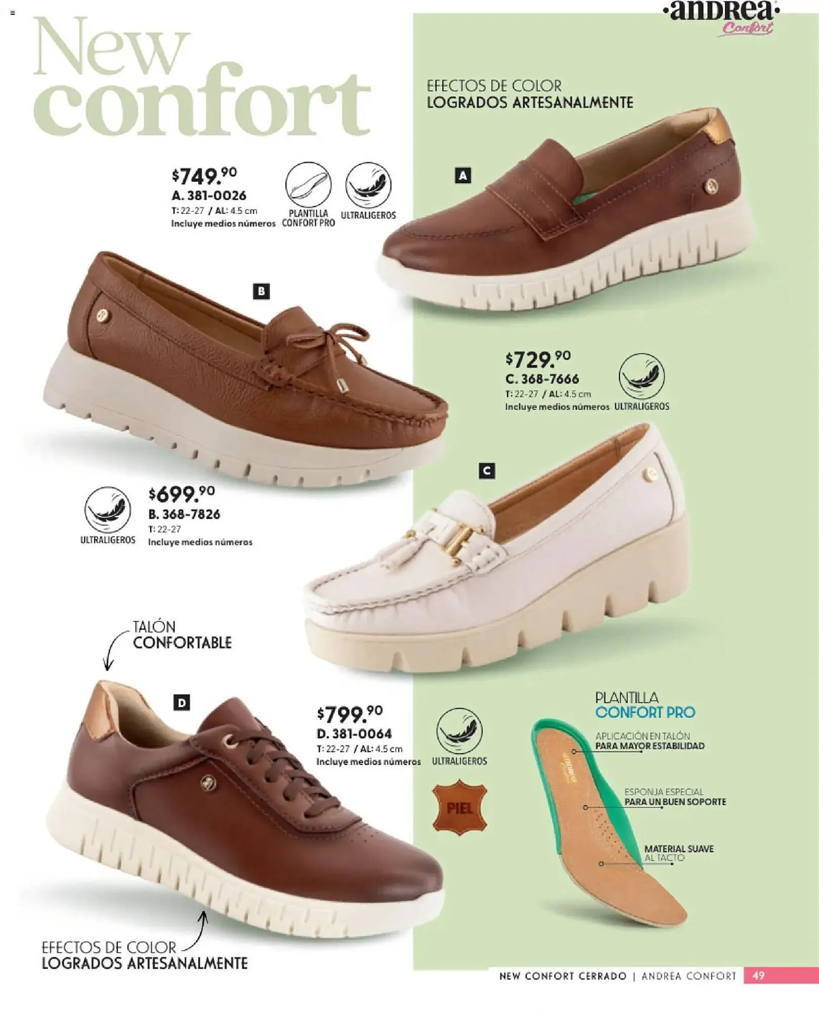 Catálogo de Catálogo Andrea 25 de enero al 24 de mayo 2026 - Pagina 49