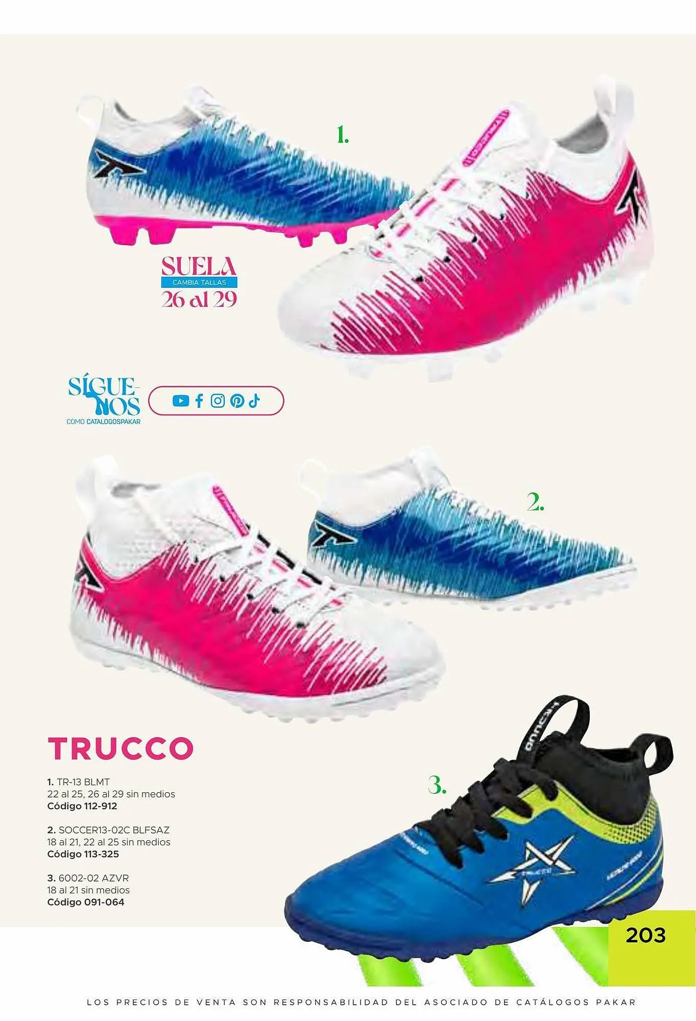 Catálogo de Catálogo SC Pakar 31 de julio al 31 de diciembre 2023 - Pagina 203
