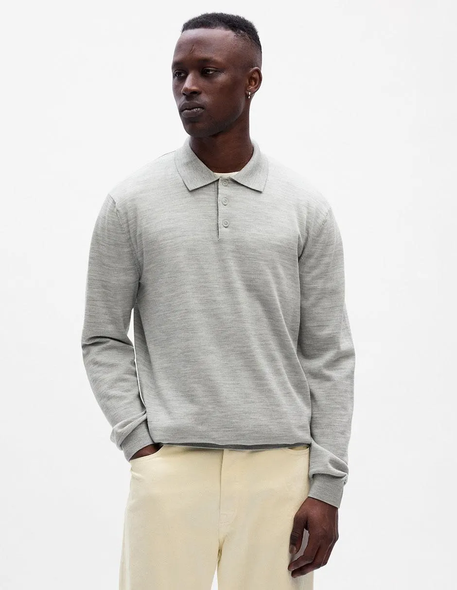 Playera tipo polo para hombre