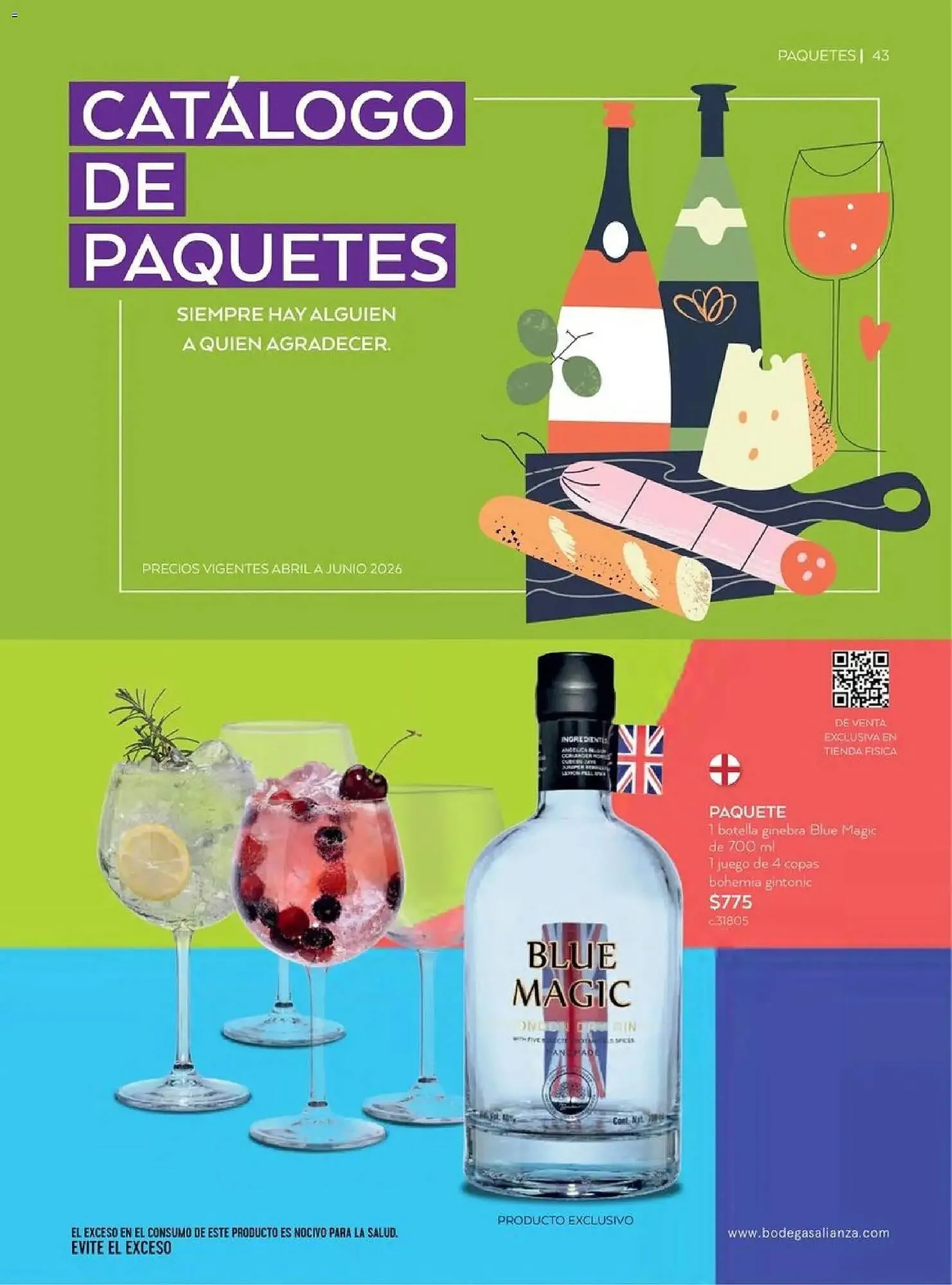 Catálogo de Folleto Bodegas Alianza 1 de abril al 1 de julio 2026 - Pagina 45