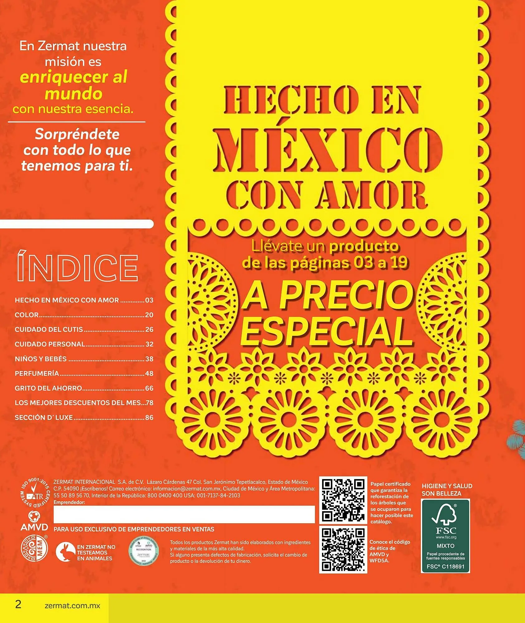 Catálogo de Catálogo Zermat 30 de agosto al 5 de septiembre 2024 - Pagina 2