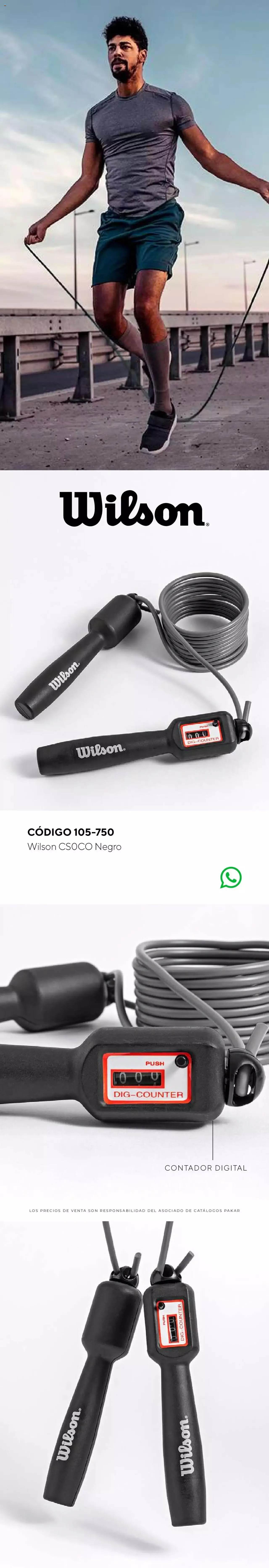 Catálogo de SC Pakar Entrenamiento 5 de junio al 31 de diciembre 2023 - Pagina 52