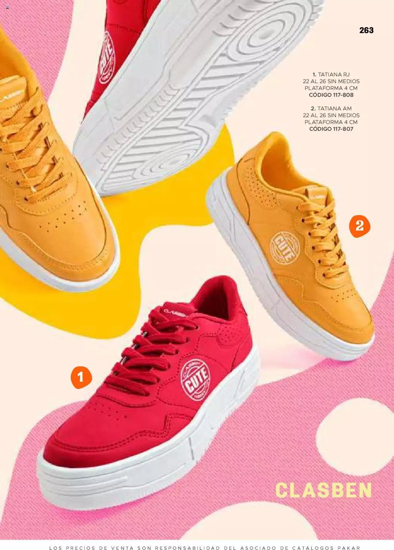 Catálogo de SC Pakar - Casual 27 de enero al 31 de diciembre 2023 - Pagina 263