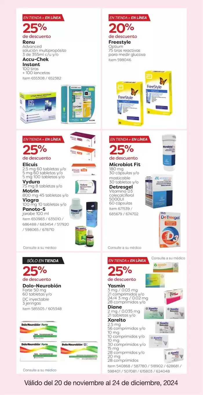 Catálogo de Cuponera Costco 20 de noviembre al 24 de diciembre 2024 - Pagina 22