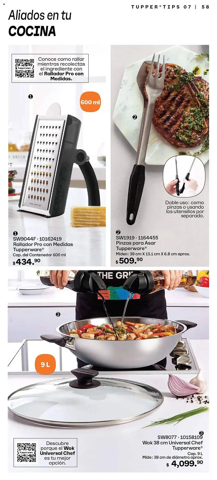 Catálogo de Catálogo Tupperware 16 de junio al 15 de julio 2025 - Pagina 58