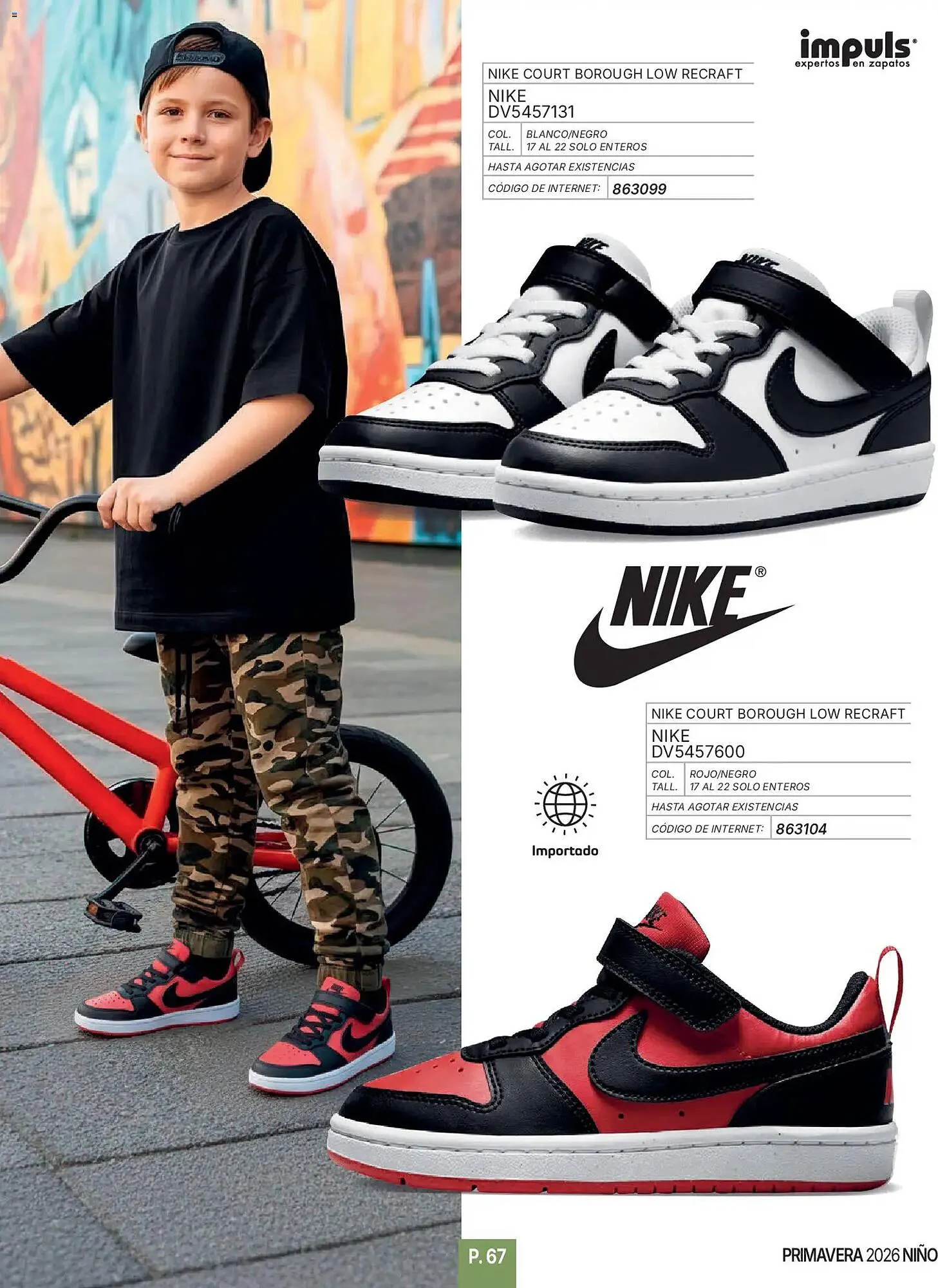 Catálogo de Catálogo Impuls 1 de enero al 1 de junio 2026 - Pagina 69