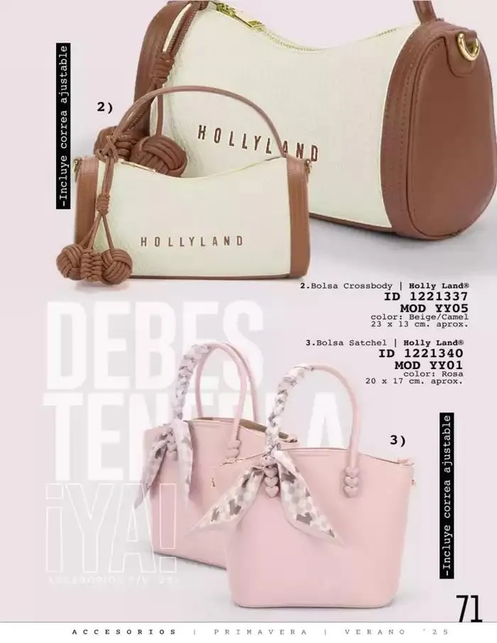Catálogo de ACCESORIOS | PRI-VER | 2025 | 1E 1 de marzo al 30 de septiembre 2025 - Pagina 73