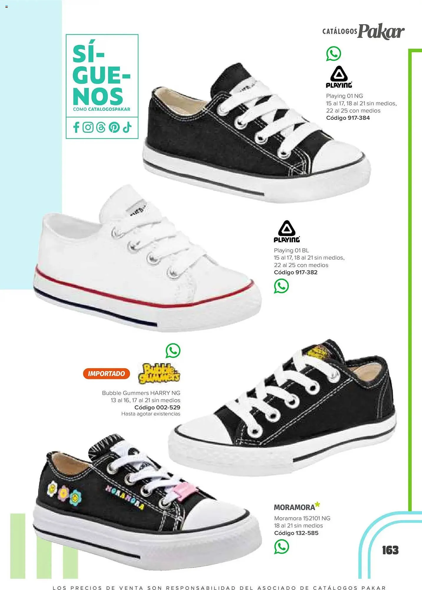 Catálogo de Catálogo SC Pakar 30 de enero al 1 de julio 2026 - Pagina 163