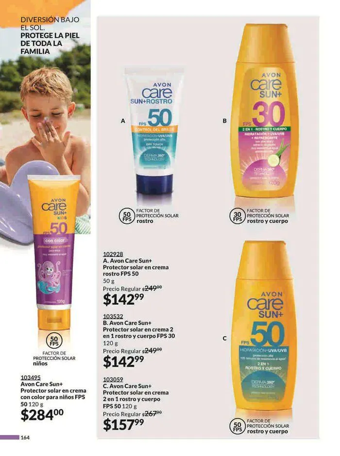 Catálogo de Avon COSMÉTICOS C10 15 de mayo al 19 de junio 2024 - Pagina 164