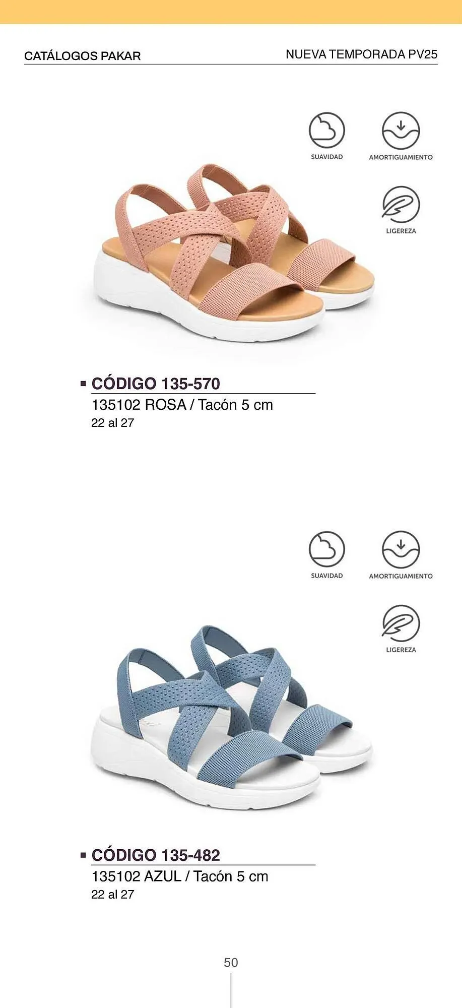 Catálogo de Catálogo SC Pakar 14 de abril al 22 de junio 2025 - Pagina 50