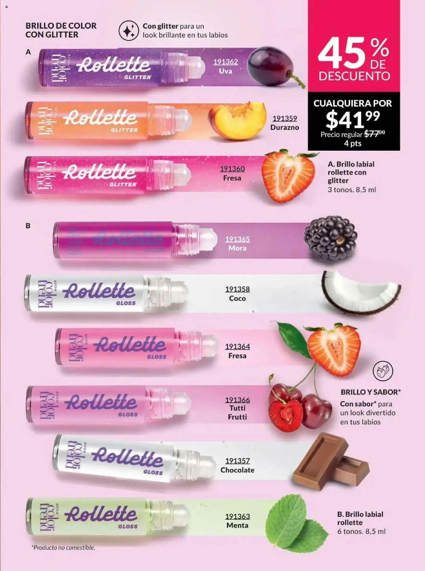 Catálogo de Catálogo Avon 10 de enero al 13 de febrero 2026 - Pagina 63